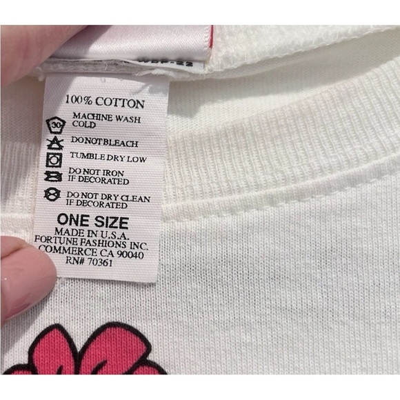 Vintage 90s Mickey Inc Disney T Shirt Dress Tiger Piglet Embroidered Size OS - Picture 6 of 7